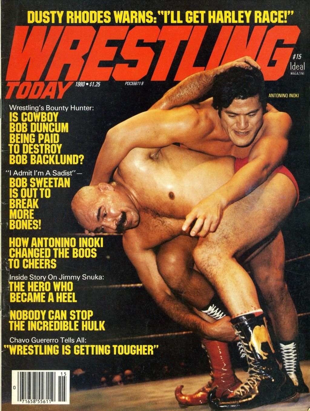 Wrestling Today July 1980 Magazine PWcatalog