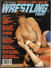 Wrestling Today Magazine PWcatalog