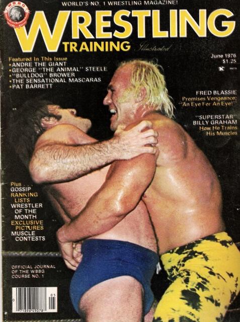 Wrestling Training June 1976 Magazine PWcatalog