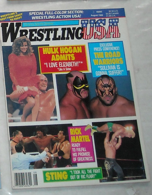 Wrestling USA August 1989