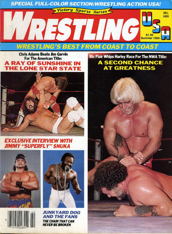 Wrestling USA Summer 1984 Magazine PWcatalog