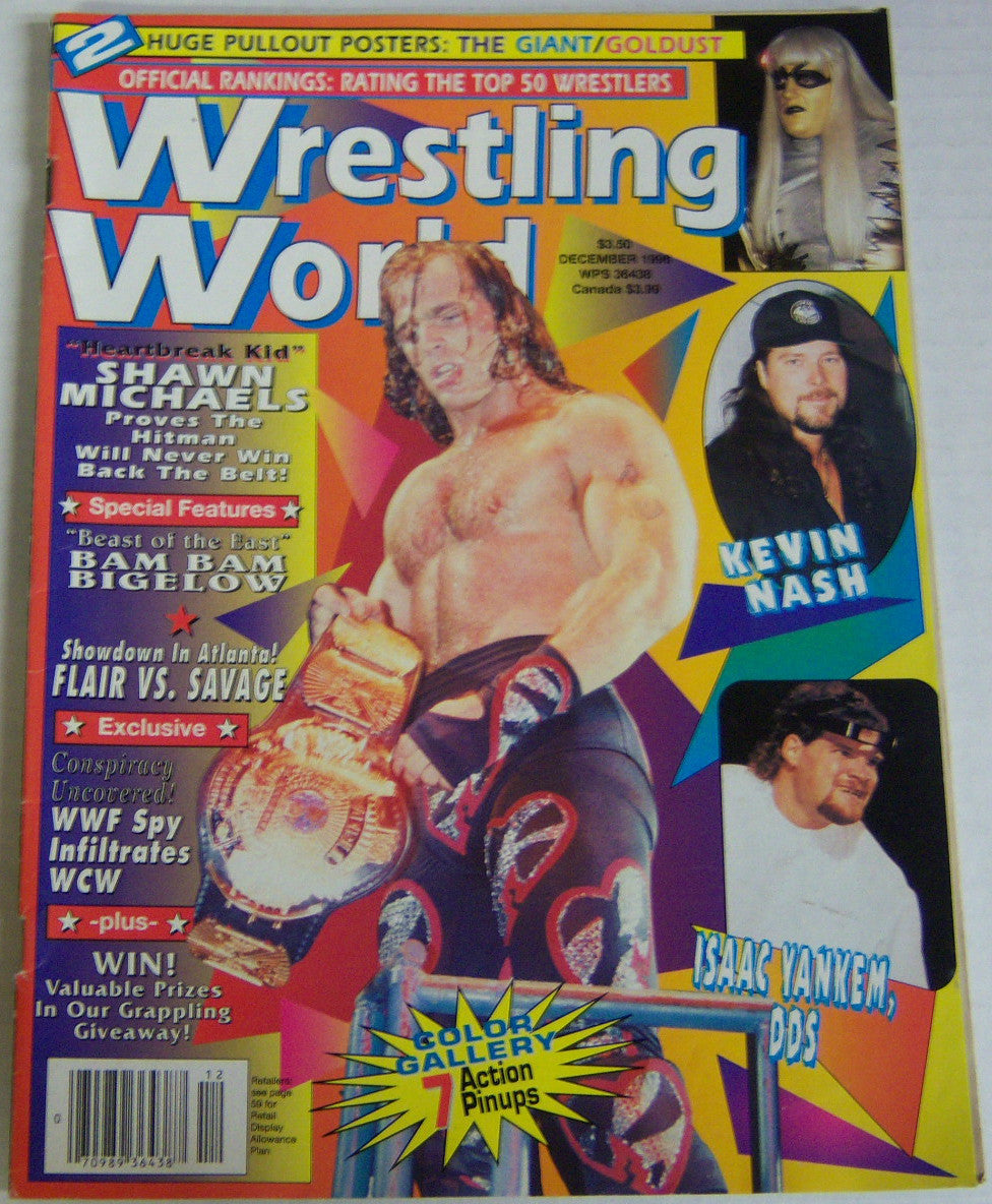 Wrestling World December 1996 Magazine PWcatalog