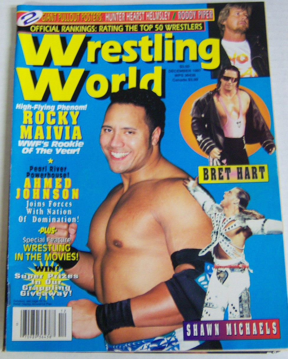 Wrestling World December 1997 Magazine PWcatalog