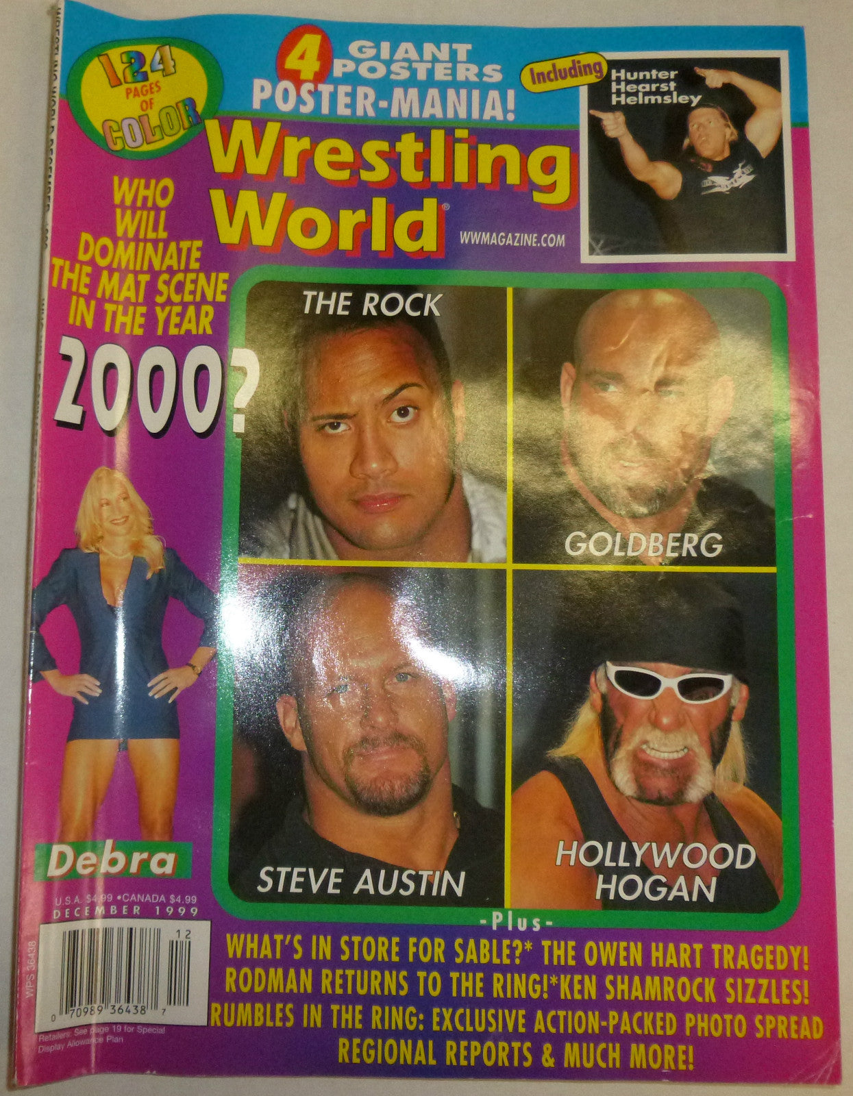 Wrestling World December 1999 Magazine PWcatalog