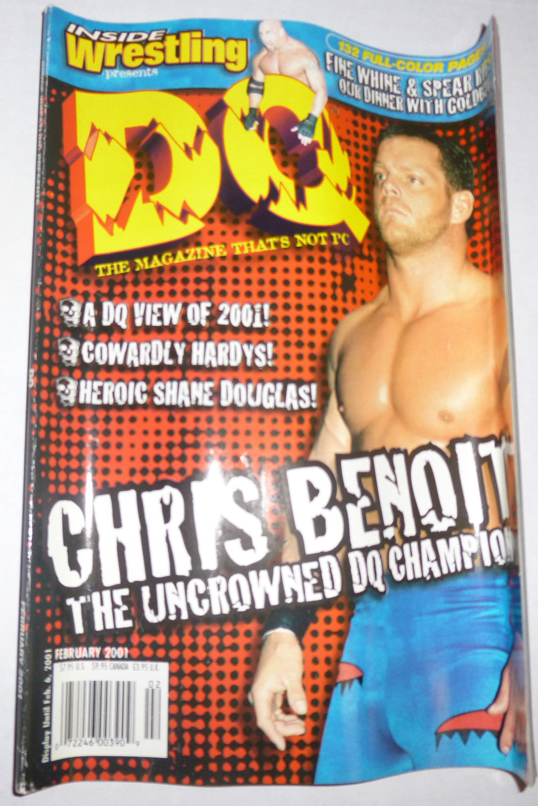 Wrestling World February 2001 Magazine PWcatalog