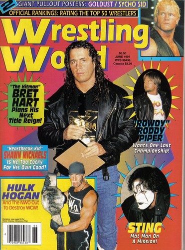Wrestling World June 1997 Magazine PWcatalog