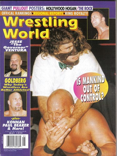 Wrestling World May 1999 Magazine PWcatalog