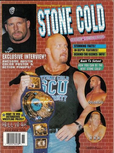 Wrestling World November 1998 Magazine PWcatalog
