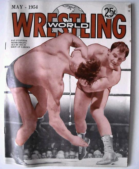 Wrestling World May 1954 Magazine PWcatalog