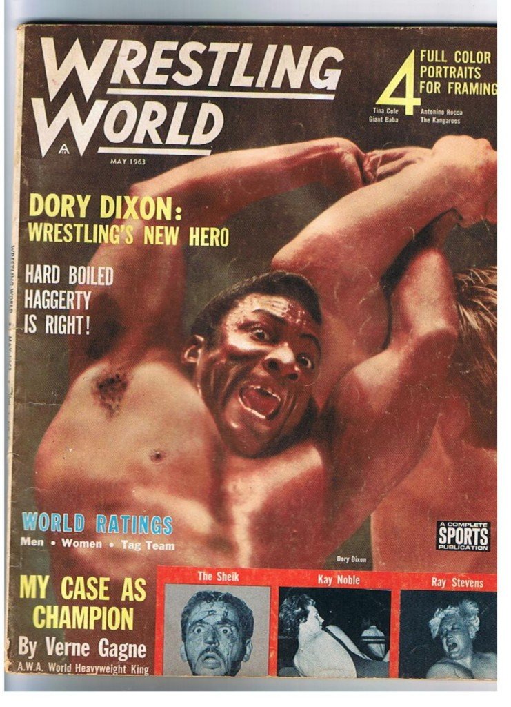 Wrestling World May 1963 Magazine PWcatalog