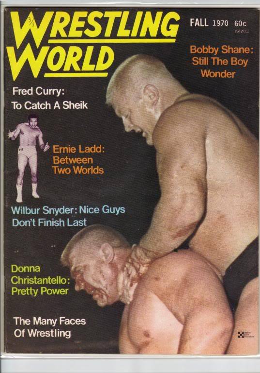 Wrestling World 1970 Magazine PWcatalog
