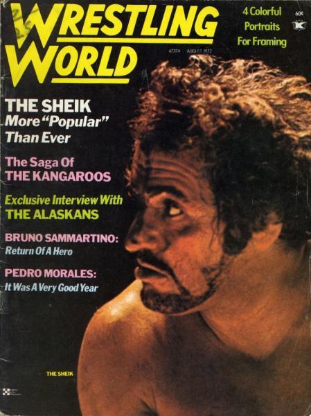 Wrestling World August 1972 Magazine PWcatalog
