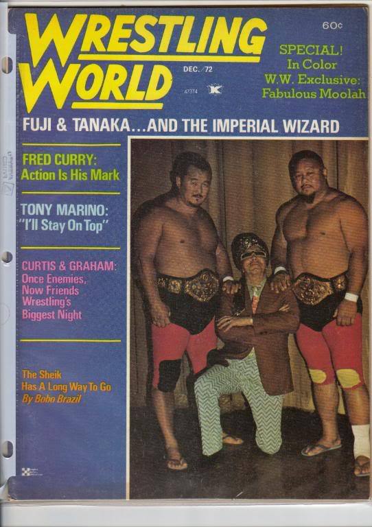 Wrestling World December 1972 Magazine PWcatalog