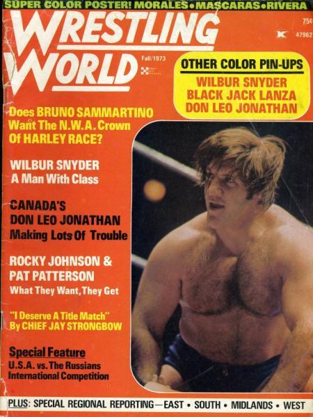 Wrestling World 1973 Magazine PWcatalog