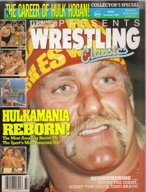 Wrestling classcis 1993 Magazine PWcatalog