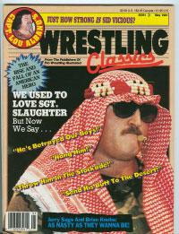 Wrestling classcis Magazine PWcatalog