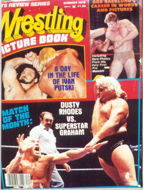 Wrestling picture book 1978 Magazine PWcatalog