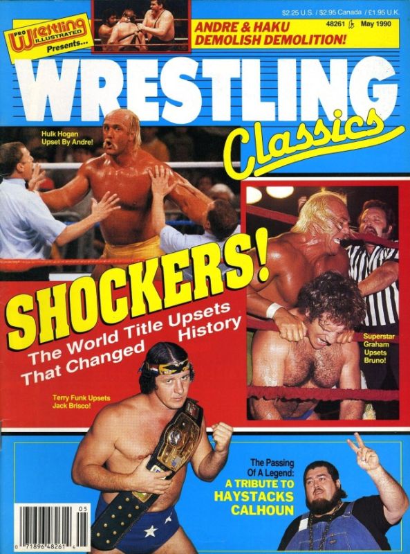 Wrestling classcis May 1990 Magazine PWcatalog