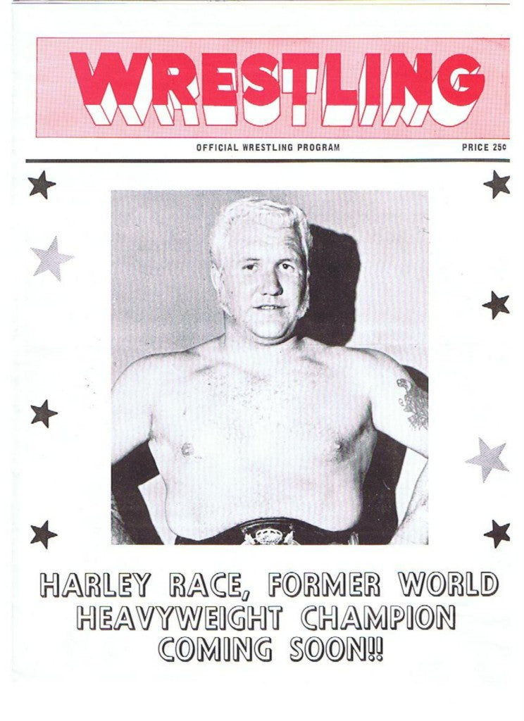 Wrestling Program Magazine PWcatalog