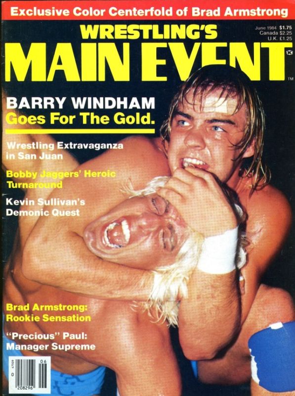 Wrestlings Main Event June 1984 Magazine PWcatalog