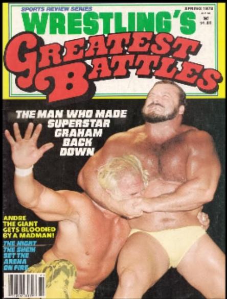Wrestlings Greatest Battles 1978 Magazine PWcatalog