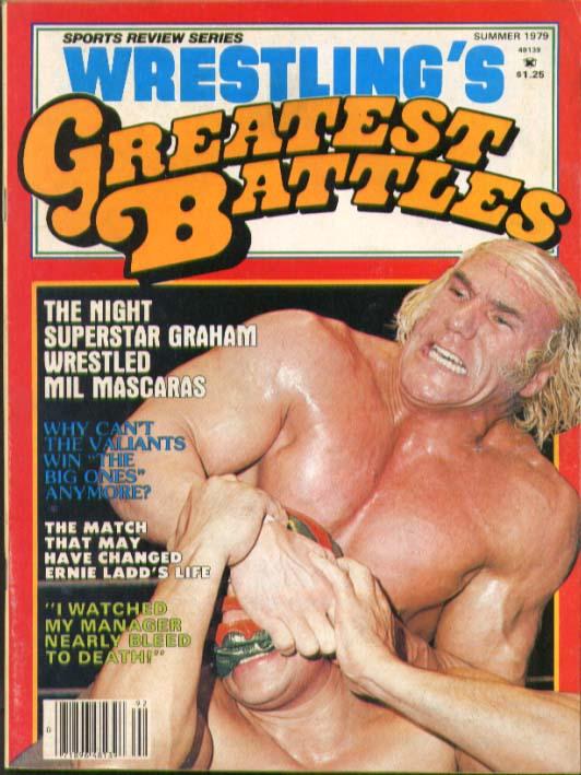 Wrestlings Greatest Battles 1979 Magazine PWcatalog