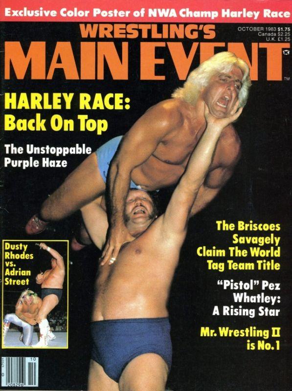 Wrestlings Main Event October 1983 Magazine PWcatalog