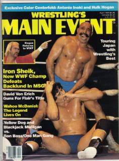 Wrestlings Main Event March 1984 Magazine PWcatalog