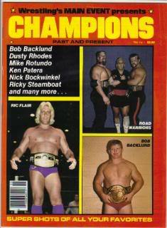 Wrestlings Main Event 1985 Magazine PWcatalog