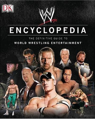 WWE Encyclopedia Books PWcatalog