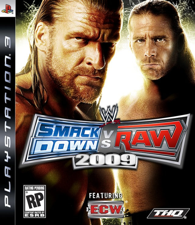 WWE SmackDown vs. Raw 2009 PWcatalog
