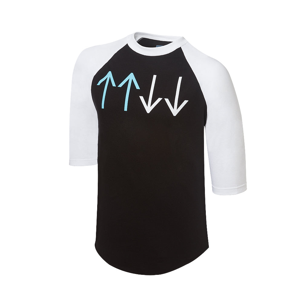 Xavier Woods Keep it Tight Raglan T-Shirt Pwcatalog