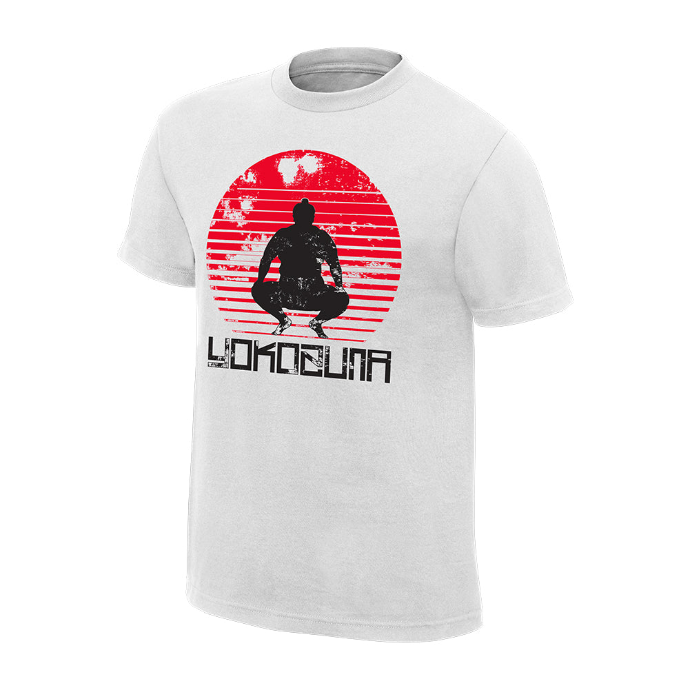 Yokozuna White Sun Legends T-Shirt Pwcatalog