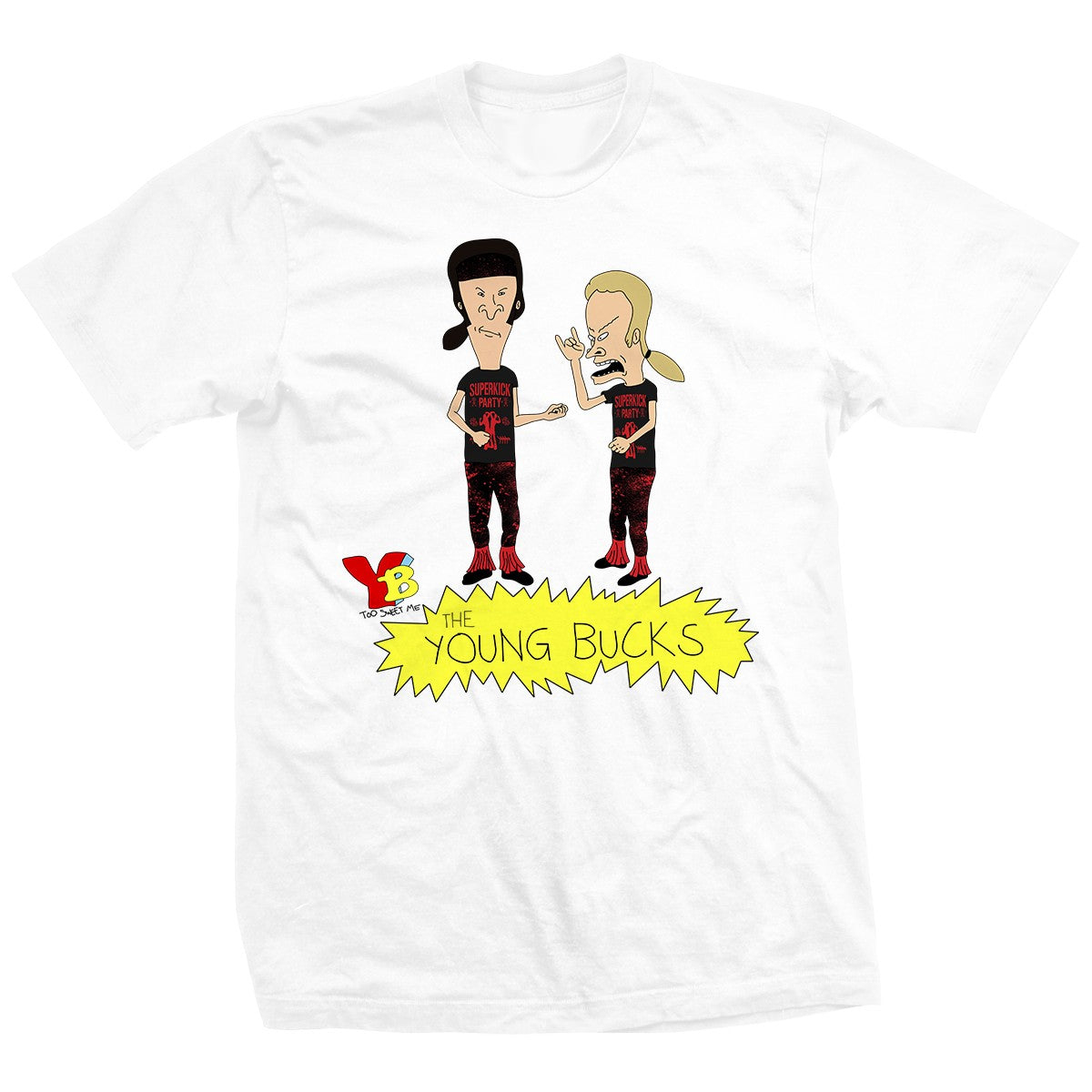 Young Bucks Beavis and Buckhead Shirt Pwcatalog