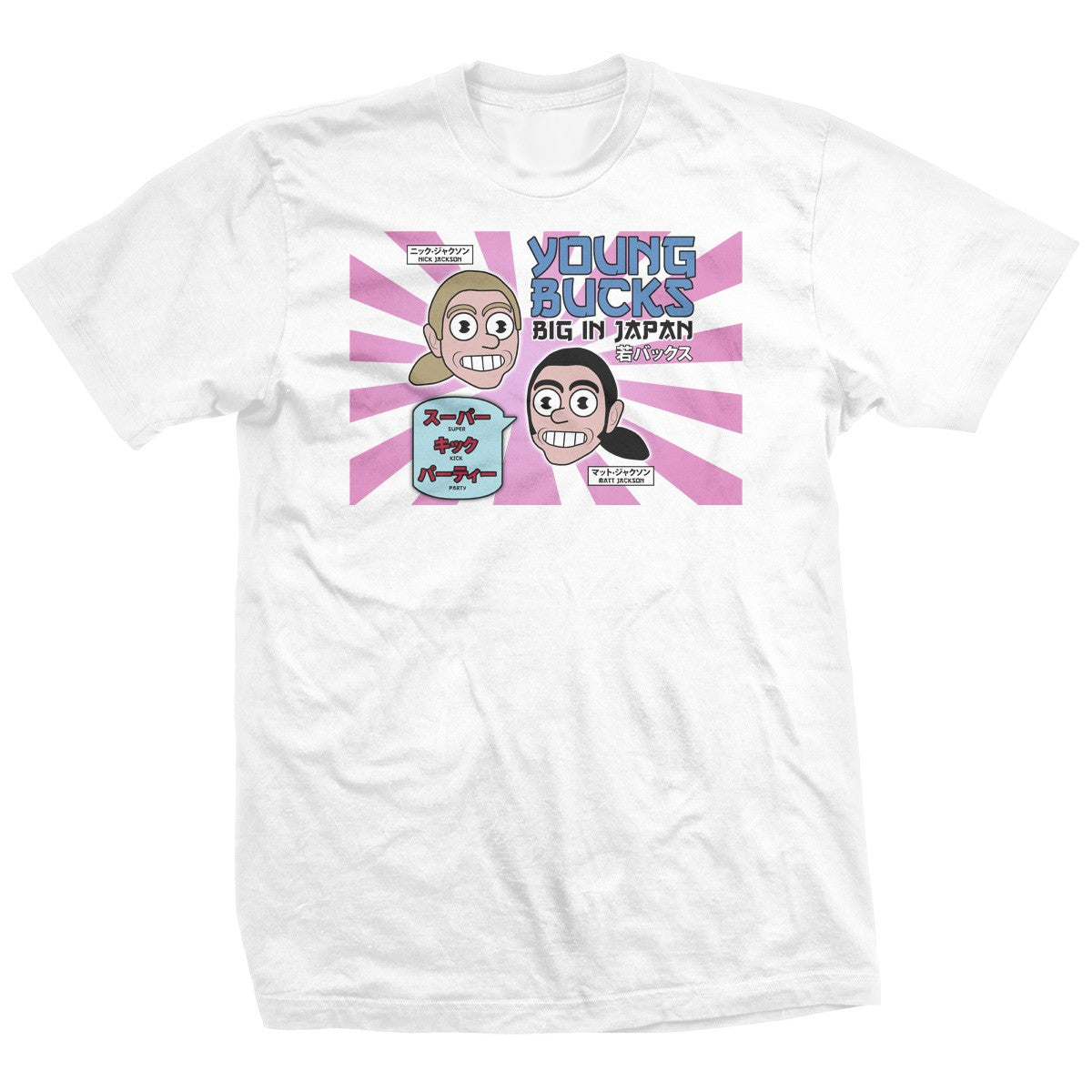 Young Bucks Big In Japan Shirt Pwcatalog