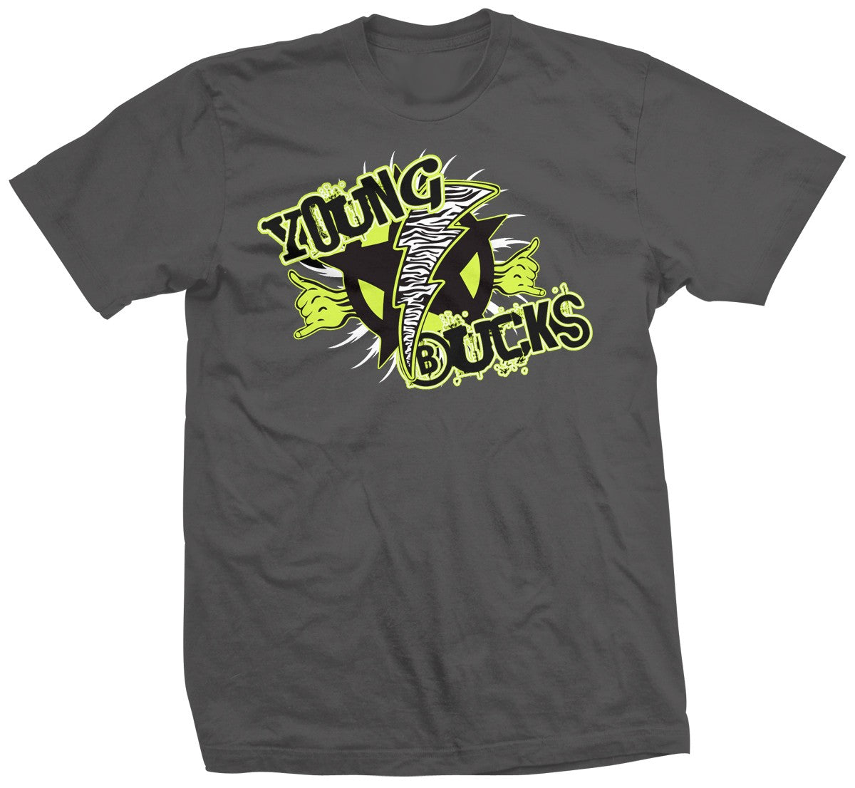 Young Bucks Neon Classic Shirt Pwcatalog