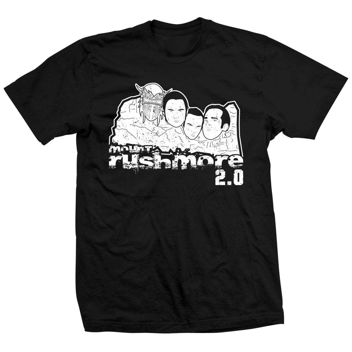 Young Bucks Rushmore 2.0 Shirt Pwcatalog