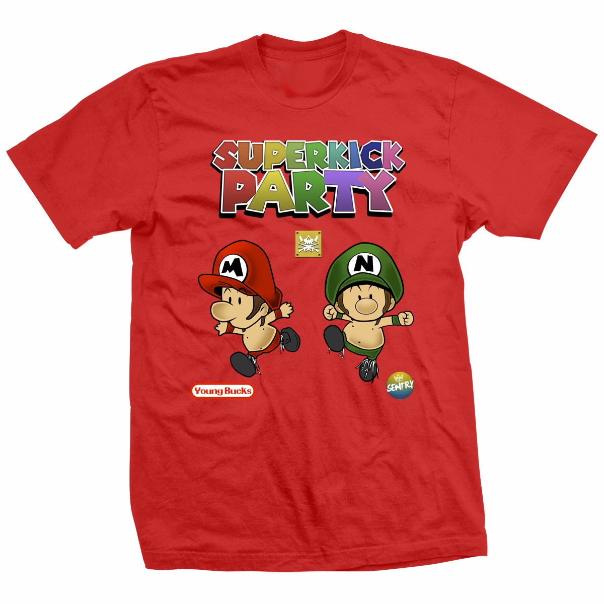 Young Bucks Superkick Bros Shirt Pwcatalog