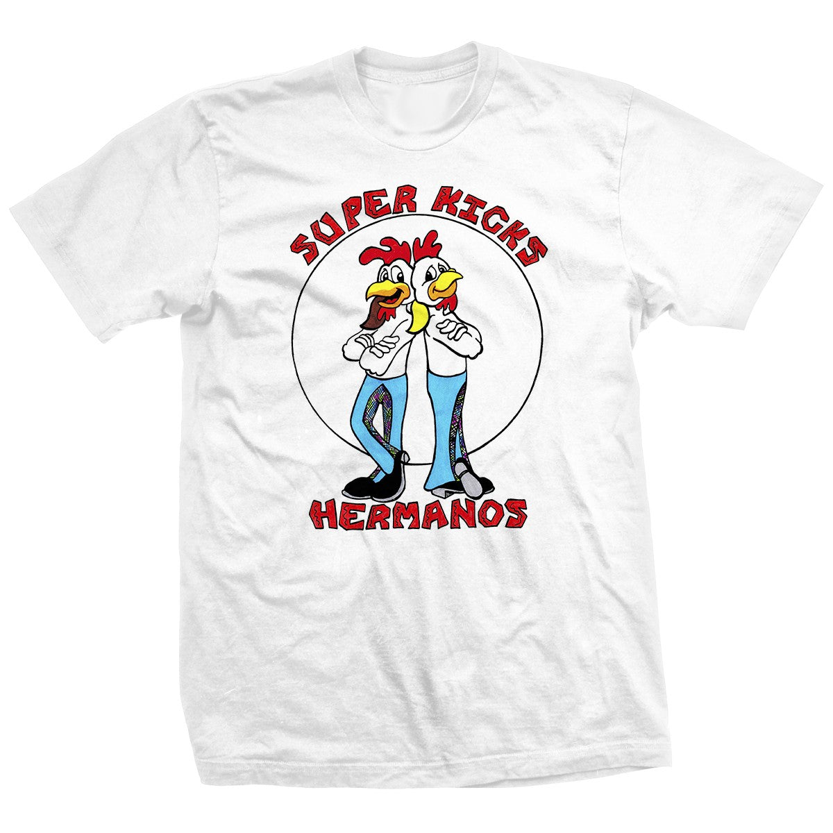 Young Bucks Superkick Hermanos Shirt Pwcatalog