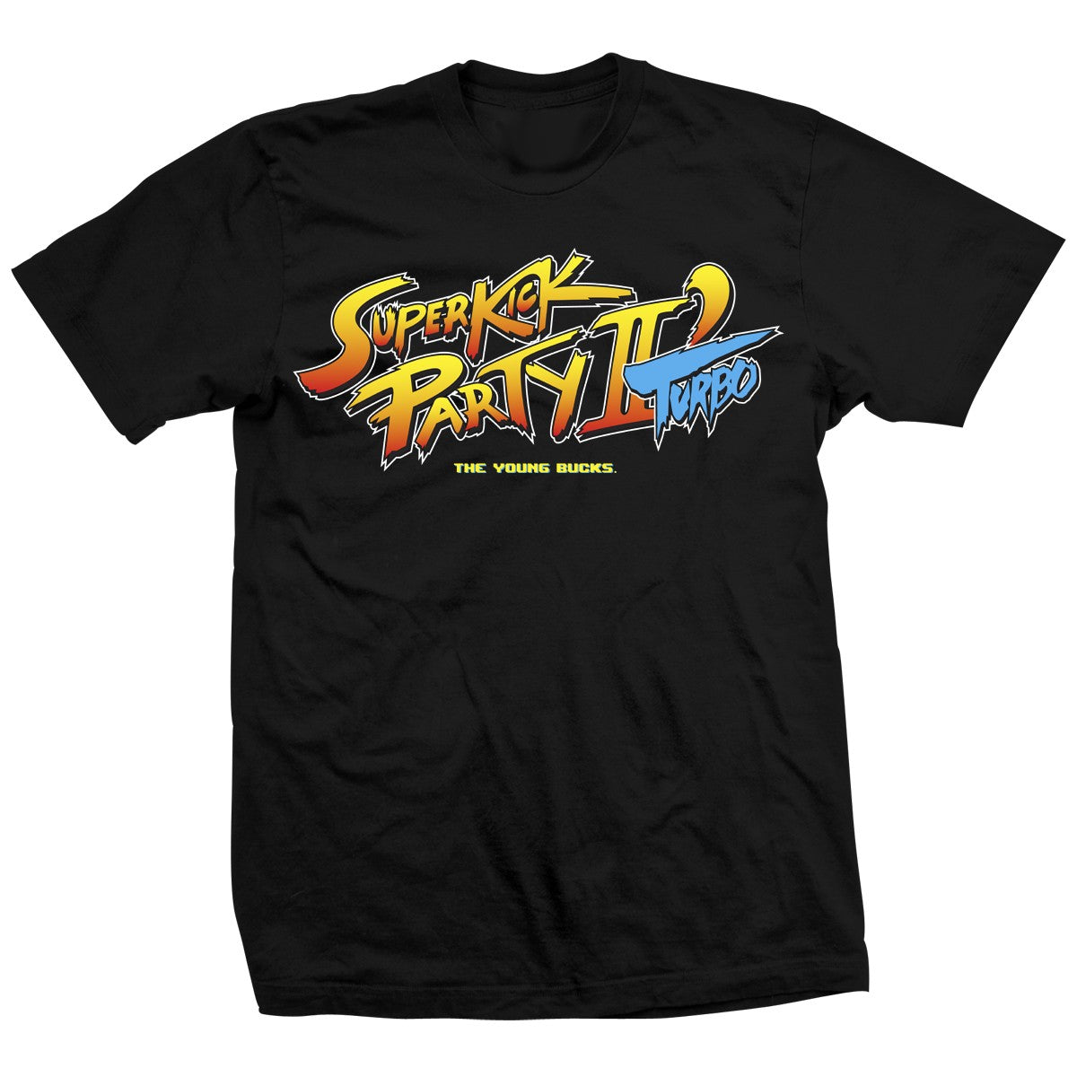 Young Bucks Superkick Turbo Shirt Pwcatalog