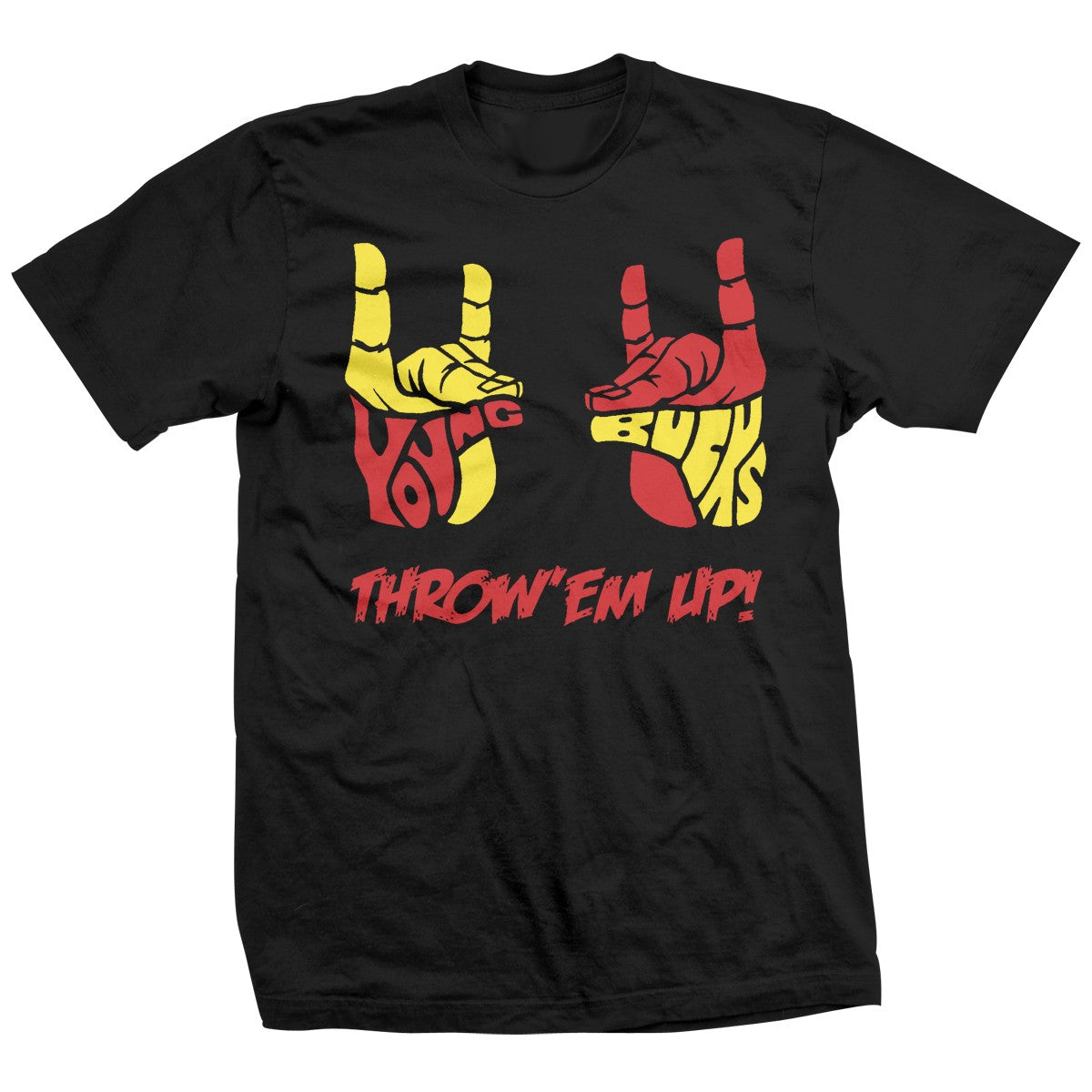 Young Bucks Throw 'Em Up! Shirt Pwcatalog