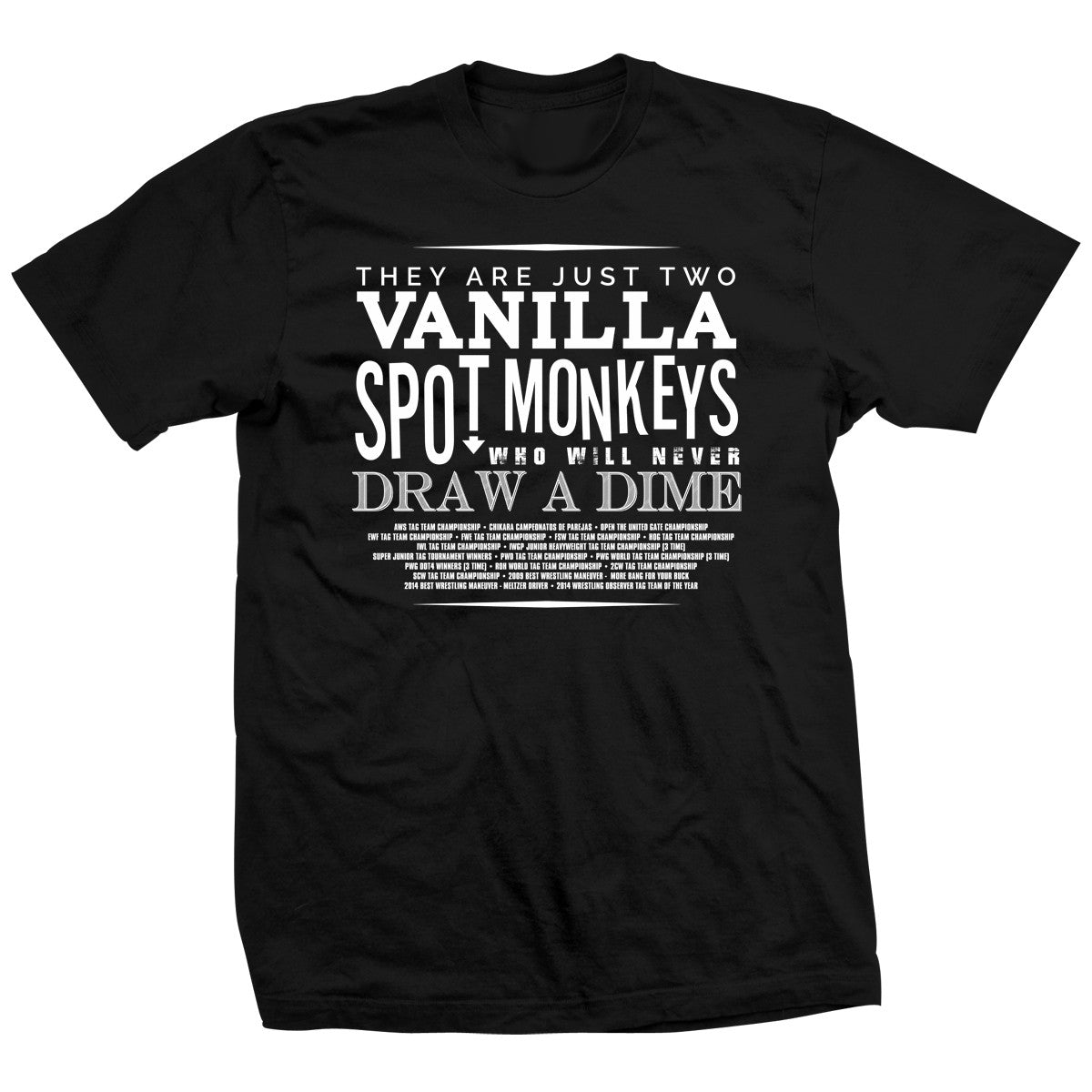 Young Bucks Vanilla Spot Monkeys Shirt Pwcatalog