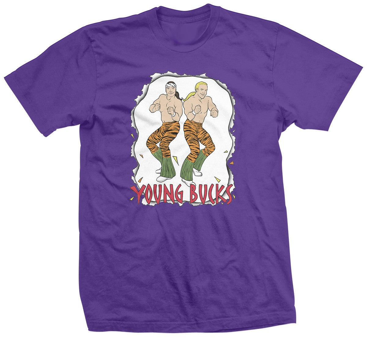 Young Bucks Young Bucks Retro Purp Shirt Pwcatalog