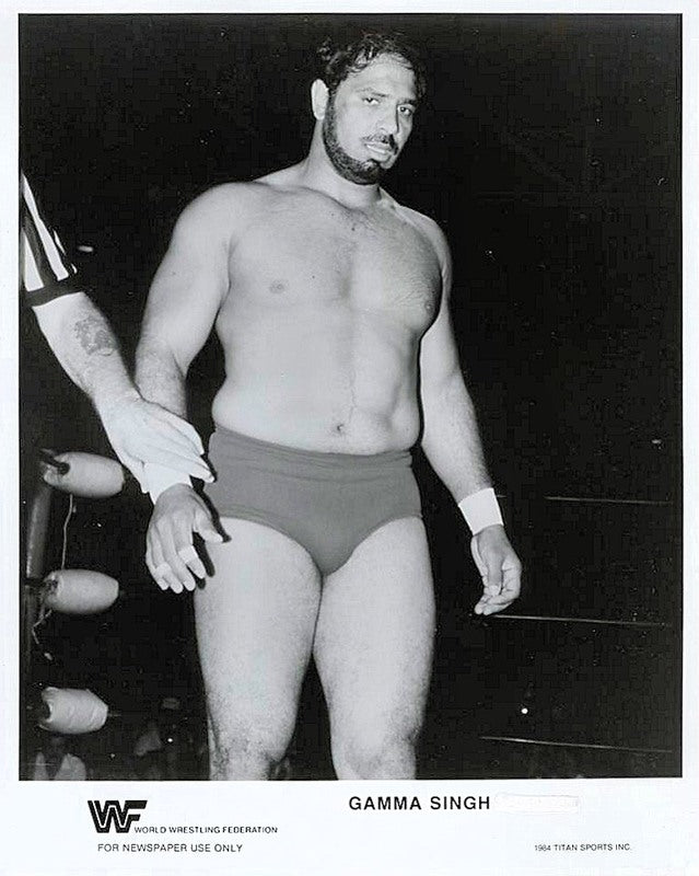 1984 Gamma Singh (RARE) PWcatalog
