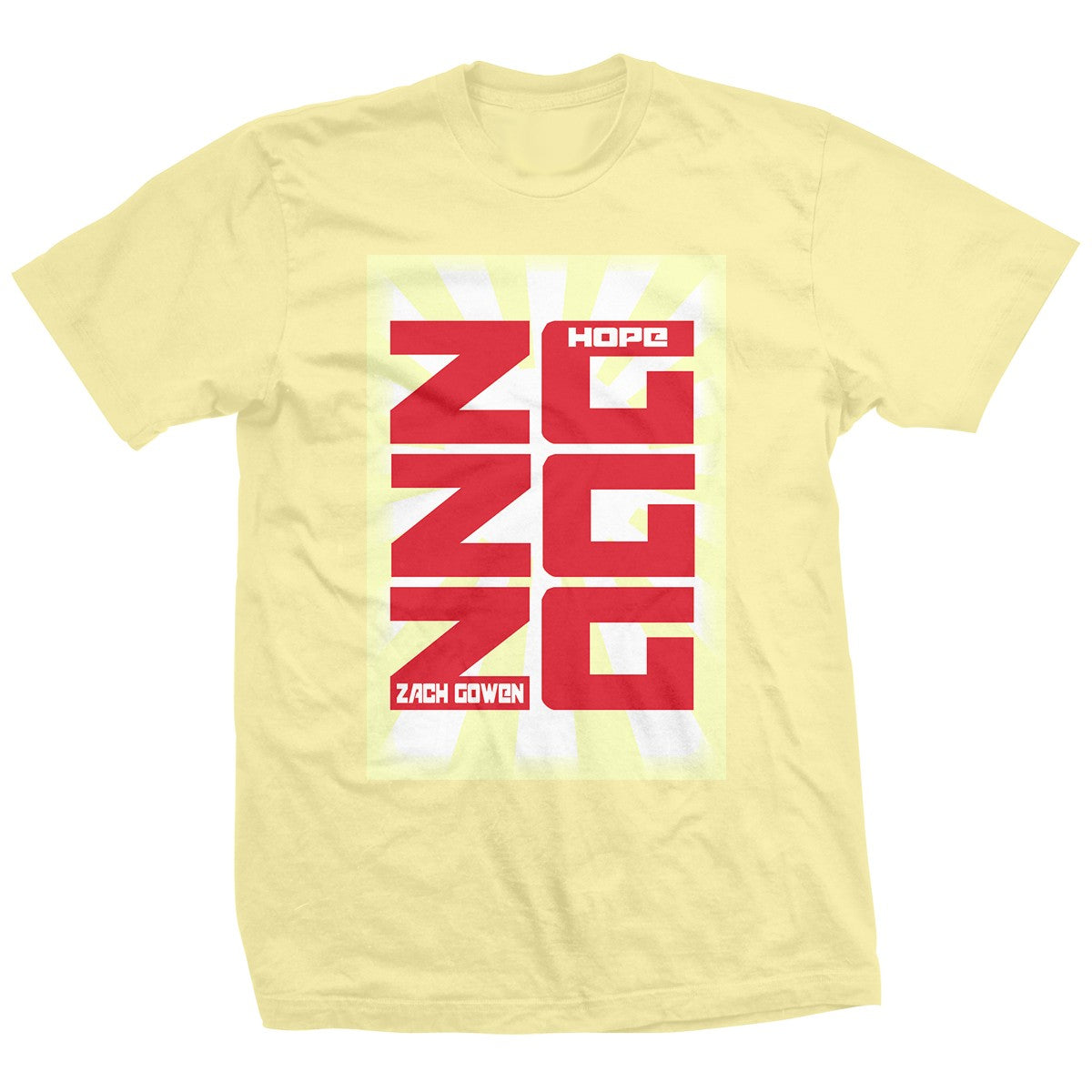 Zach Gowen ZG Shirt Pwcatalog