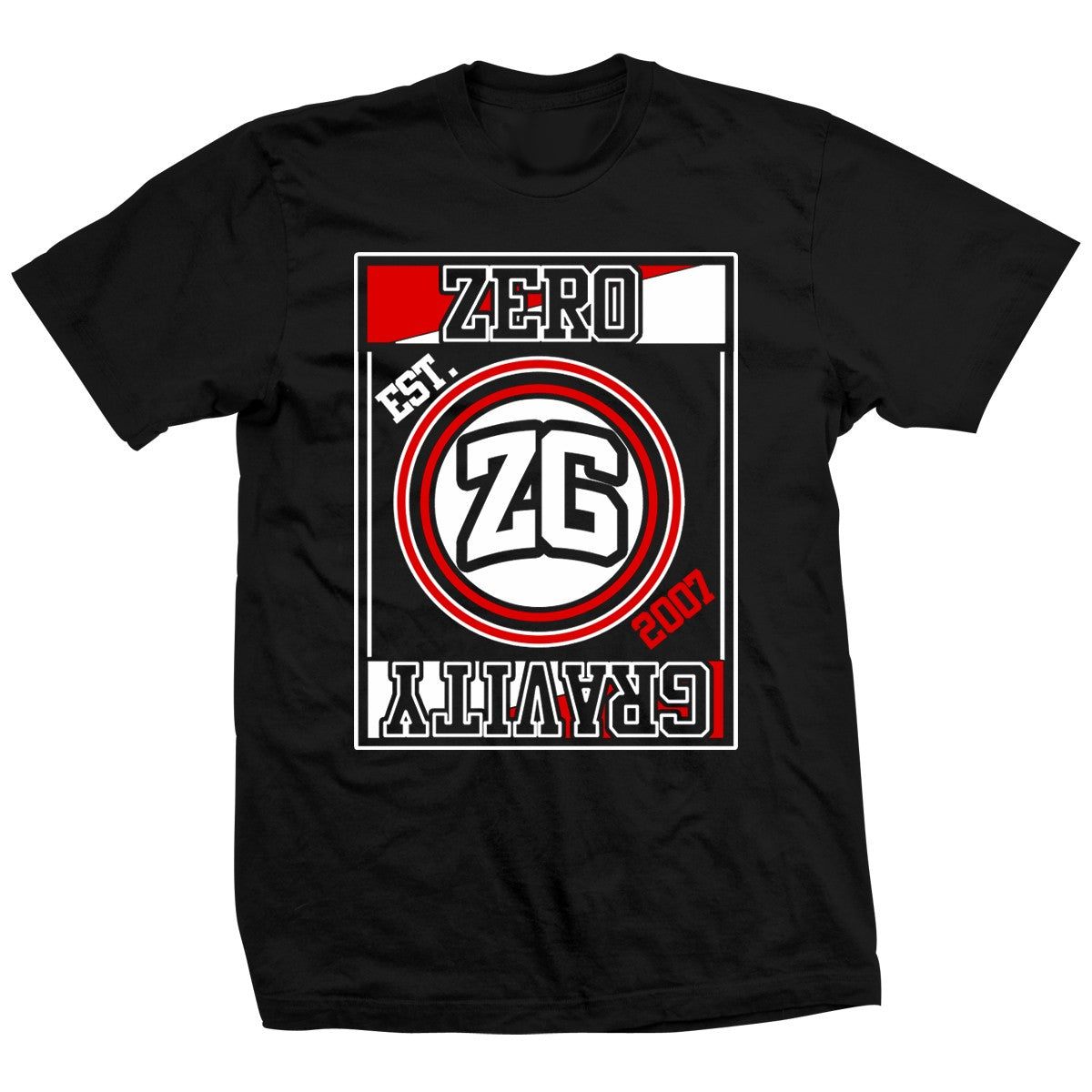Zero Gravity Est 2007 Shirt Pwcatalog