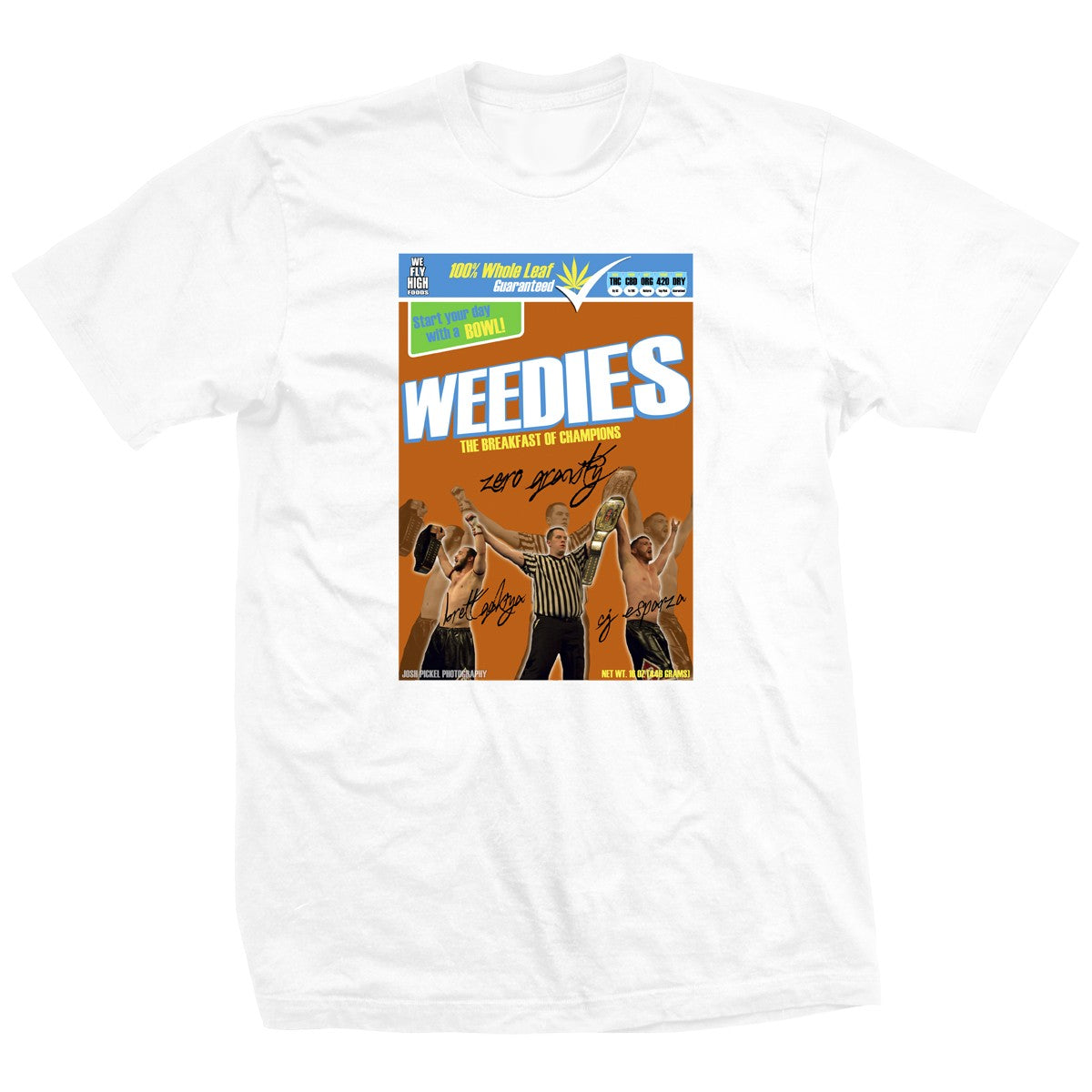 Zero Gravity Weedies Shirt Pwcatalog