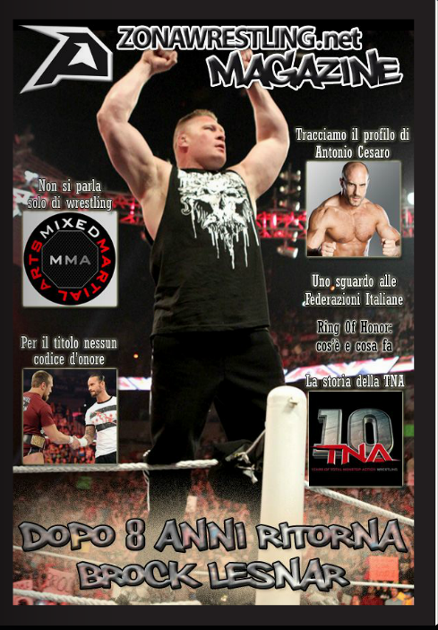 Zona Wrestling Magazine May 2012 Magazine PWcatalog
