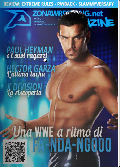 Zona Wrestling Magazine June/July 2013 Magazine PWcatalog