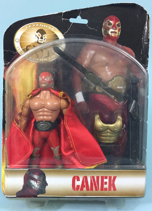 Toymark Leyendas de la Lucha Libre Canek Action & Toy Figures PWcatalog